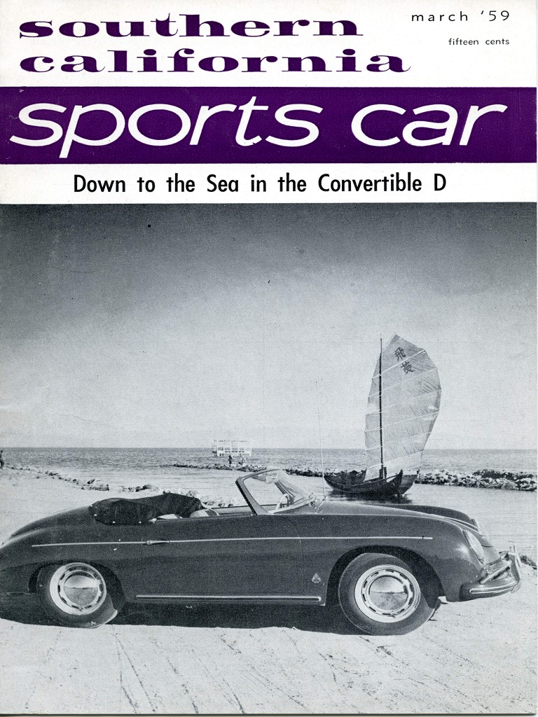 So. California Sports Car article, page 1